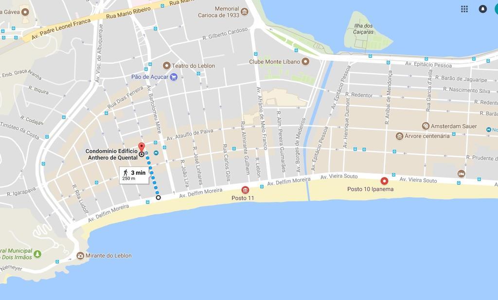Aconchegante 2 Quartos No Leblon Rio de Janeiro Dış mekan fotoğraf